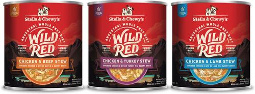 Wild Red Grain-Free Chicken & Turkey Stew Wet Dog Food, 10-oz can, bundle of 12