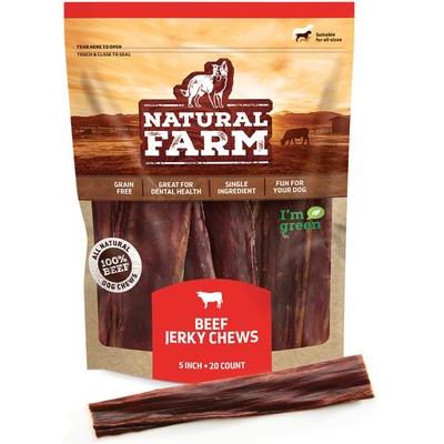 Palitos de cecina Gullet Jerky Sticks, 5 pulgadas, 20 unidades