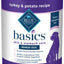 Basics Skin & Stomach Care Grain-Free Turkey & Potato Senior Canned Dog Food, 12.5-oz, case of 12