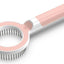 WAGNIFY 360 Degree & Multi-Directional Modern Grooming Dog & Cat Rake Comb, Pink