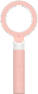 WAGNIFY 360 Degree & Multi-Directional Modern Grooming Dog & Cat Rake Comb, Pink