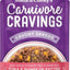Carnivore Cravings Chicken & Chicken Liver Flavored Shredded Wet Cat Food, 2.8-oz pouch, case of 24