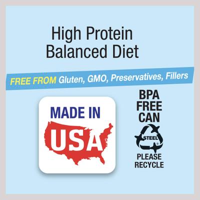 Beef & Pork Dinner Grain-Free Pate Wet Cat Food, 5.5-oz can, case of 24