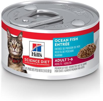 Adult Turkey & Liver Entree Wet Cat Food, 5.5-oz can, case of 24