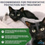 Topical Flea & Tick Treatment for Cats, >1.5 lbs, 3 doses