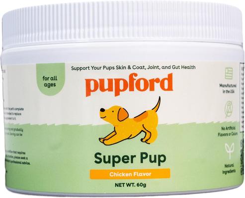 Super Pup Chicken Flavored Powder Multivitamin Supplement for Dogs, 60-g tub