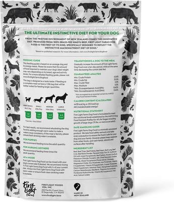 Wagyu Beef 100% Grass Fed Raw Freeze-Dried Dog Food, 6-oz bag