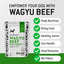 Wagyu Beef 100% Grass Fed Raw Freeze-Dried Dog Food, 6-oz bag
