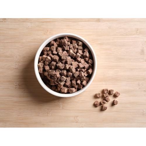 Alimento para perros liofilizado crudo de carne Wagyu 100 % alimentada con pasto, bolsa de 177 g