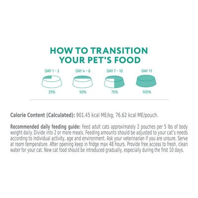 Tender Morsels with Lamb & Veggies in Aspic Adult Wet Cat Food, 3-oz pouch, 12 count