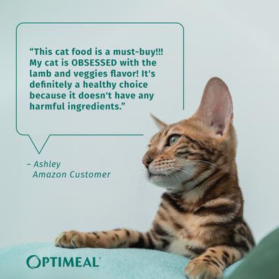 Tender Morsels with Lamb & Veggies in Aspic Adult Wet Cat Food, 3-oz pouch, 12 count