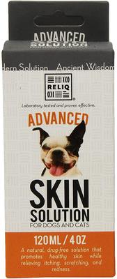 Advanced Dog & Cat Skin Solution, 4-fl oz bottle