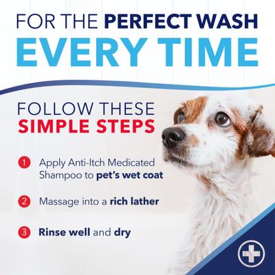 OxyMed Medicated Itch Relief Oatmeal Dog Conditioner Treatment Rinse, 1-gal bottle