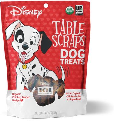 Mickey Mouse Hot Diggity Dog Recipe Upcycled Dog Treats, 5-oz bag