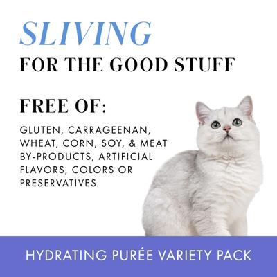 Slay The Pate Variety Pack Grain-Free Wet Cat Food, 2.47-oz can, case of 12