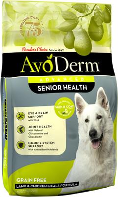 Advanced Senior Health Lamb & Chicken Meal Formula Dry Dog Food, 24-lb bag