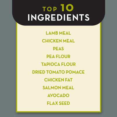 Advanced Senior Health Lamb & Chicken Meal Formula Dry Dog Food, 24-lb bag