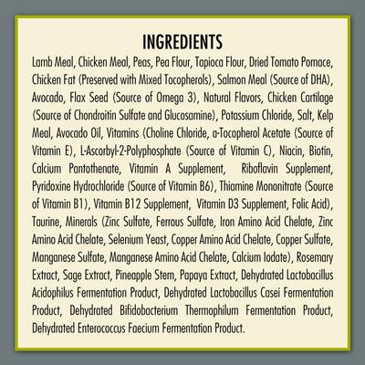 Advanced Senior Health Lamb & Chicken Meal Formula Dry Dog Food, 24-lb bag