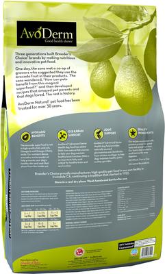 Advanced Senior Health Lamb & Chicken Meal Formula Dry Dog Food, 24-lb bag