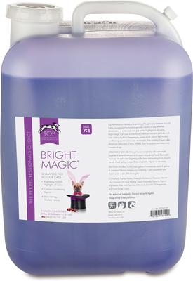 Bright Magic Dog & Cat Shampoo, 17-fl oz bottle, bundle of 2