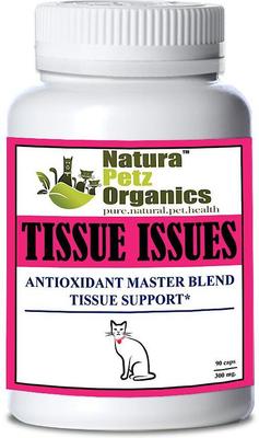 Tissue Issues Cat Supplement, 90 count
