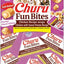 Churu Fun Bites Chicken with Pumpkin Grain-Free Soft & Chewy Dog Treats, 0.42-oz, pack of 8
