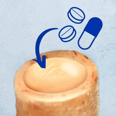 Churu Fun Bites Chicken with Sweet Potato Grain-Free Soft & Chewy Dog Treats, 0.42-oz, pack of 8