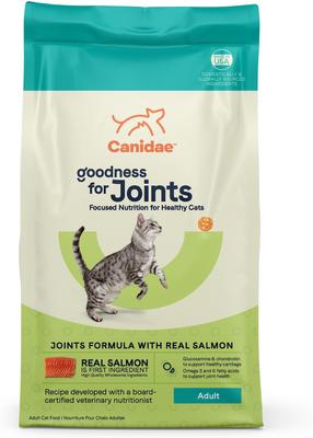 Goodness for Joints Real Salmon Adult Dry Cat Food, 10-lb bag