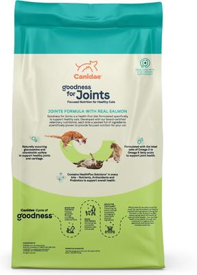 Goodness for Joints Real Salmon Adult Dry Cat Food, 10-lb bag