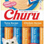 Churu Seafood & Chicken Variety Pack Grain-Free Lickable Cat Treats, 0.5-oz tube, 20 count