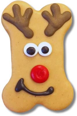 North Pole Peanut Butter & Honey Assorted Crunchy Dog Treats, 18 count