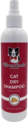 Citrus Dry & Waterless Cat Shampoo, 8-fl oz bottle