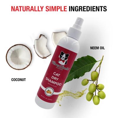 Citrus Dry & Waterless Cat Shampoo, 8-fl oz bottle