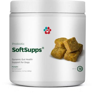 Probiotic SoftSupps Prebiotic & Probiotic Dog Supplement, 90 count