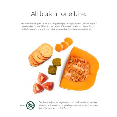 Probiotic SoftSupps Prebiotic & Probiotic Dog Supplement, 90 count