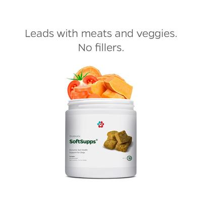 Probiotic SoftSupps Prebiotic & Probiotic Dog Supplement, 90 count