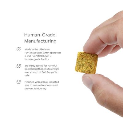 Probiotic SoftSupps Prebiotic & Probiotic Dog Supplement, 90 count