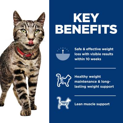 Adult Perfect Weight Management Vegetable & Turkey Medley Chunks in Gravy Wet Cat Food, 2.9-oz can, 24 count