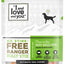 No Stink! Free Ranger Beef Bully Stix Grain-Free Dog Chews, 6-in, 5 pack