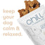 Chill Bites Peanut Butter Dog Treats, 4-oz bag