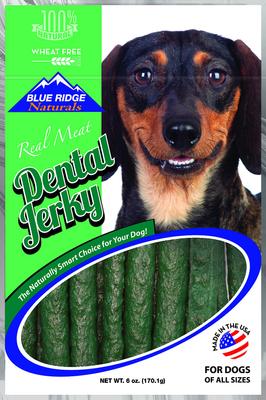 Dental Jerky Dog Treats, 6-oz bag