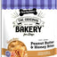 Peanut Butter Honey Bites Soft & Chewy Dog Treats, 20-oz bag