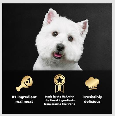 Breakfast Classic Loaf in Sauce Variety Pack Small Breed Adult Wet Dog Food Trays, 3.5-oz, case of 12