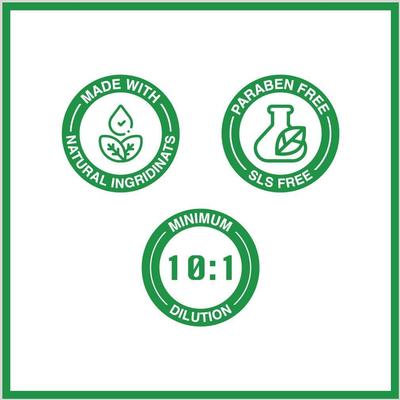 Champú para perros y gatos con barro rico en minerales, botella de 135 onzas líquidas