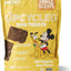 Mickey Mouse Hot Diggity Dog Recipe Upcycled Dog Treats, 5-oz bag