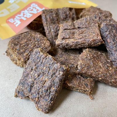 Receta de golosinas recicladas para perros Mickey Mouse Hot Diggity, bolsa de 5 oz