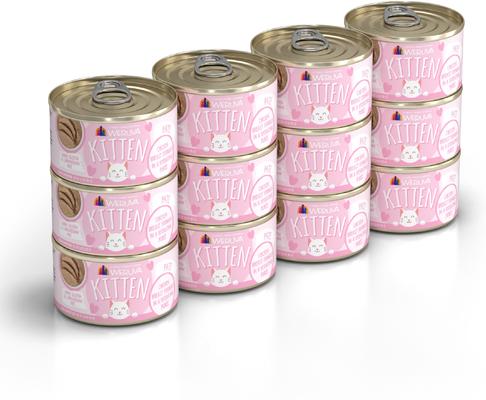 Bundle: Weruva Chicken Breast Formula + Tuna & Salmon Formula in a Hydrating Puree Wet Cat Food