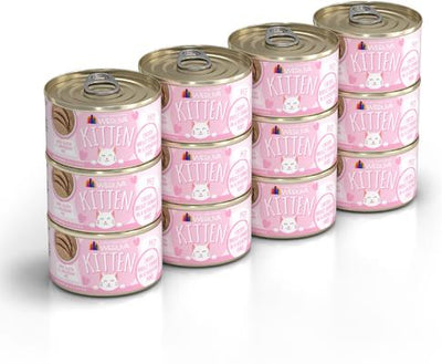 Bundle: Weruva Chicken Breast Formula + Tuna & Salmon Formula in a Hydrating Puree Wet Cat Food