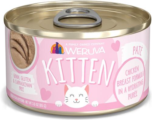 Bundle: Weruva Chicken Breast Formula + Tuna & Salmon Formula in a Hydrating Puree Wet Cat Food