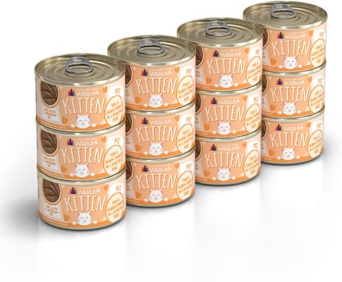 Bundle: Weruva Chicken Breast Formula + Tuna & Salmon Formula in a Hydrating Puree Wet Cat Food
